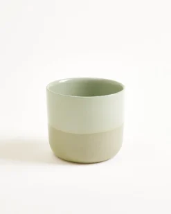 Dusty Sage Becher klein salbeigrün 4er-Set