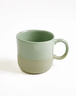 Dusty Sage - Set of 4 Mugs small