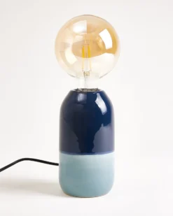 Farol - Lamp navy lightblue