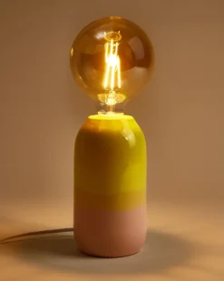 Farol - Lamp yellow rose