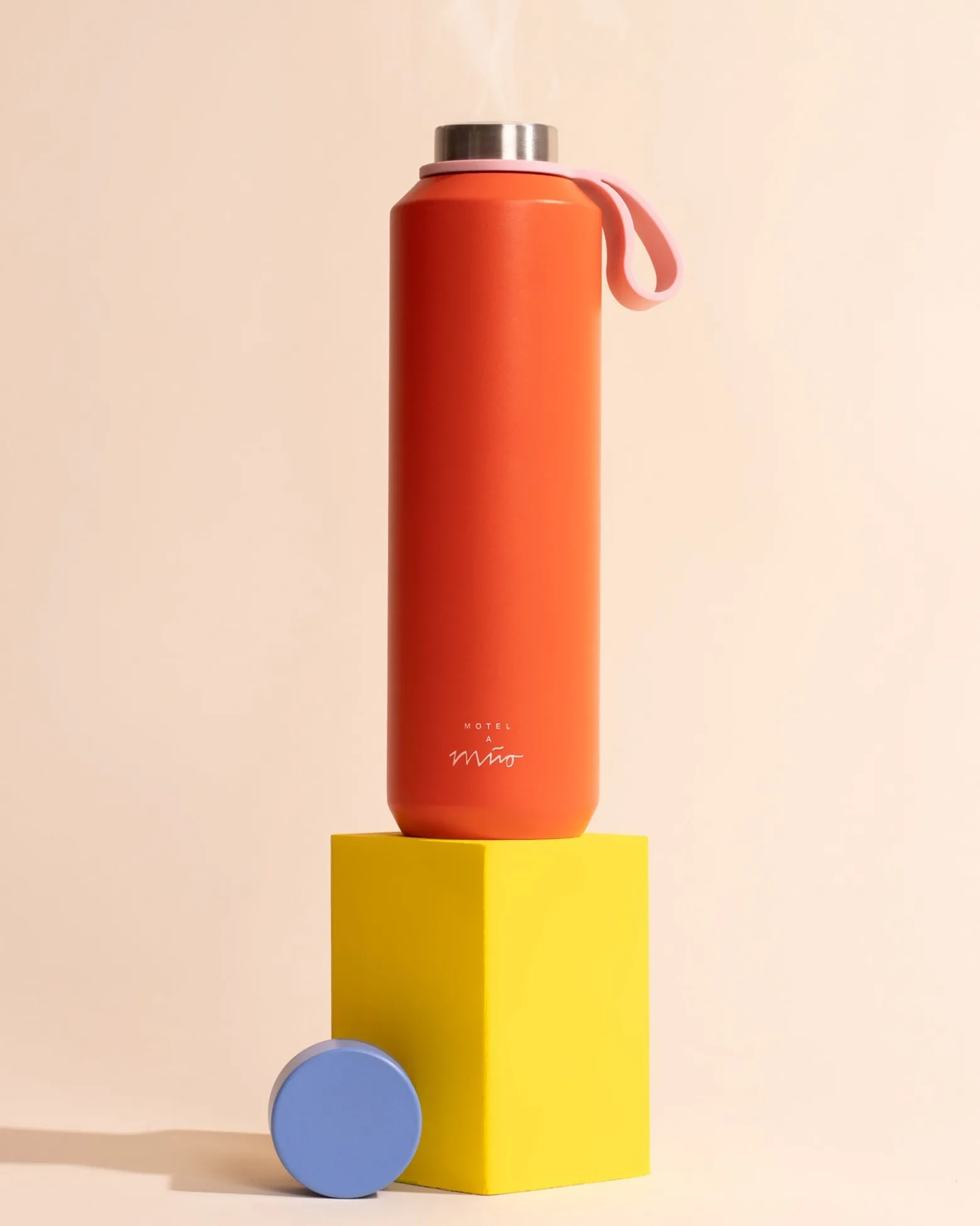 Fonte Water bottle orange