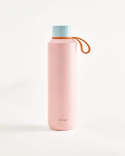 Fonte Water bottle pink