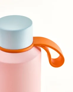 Fonte Water bottle pink
