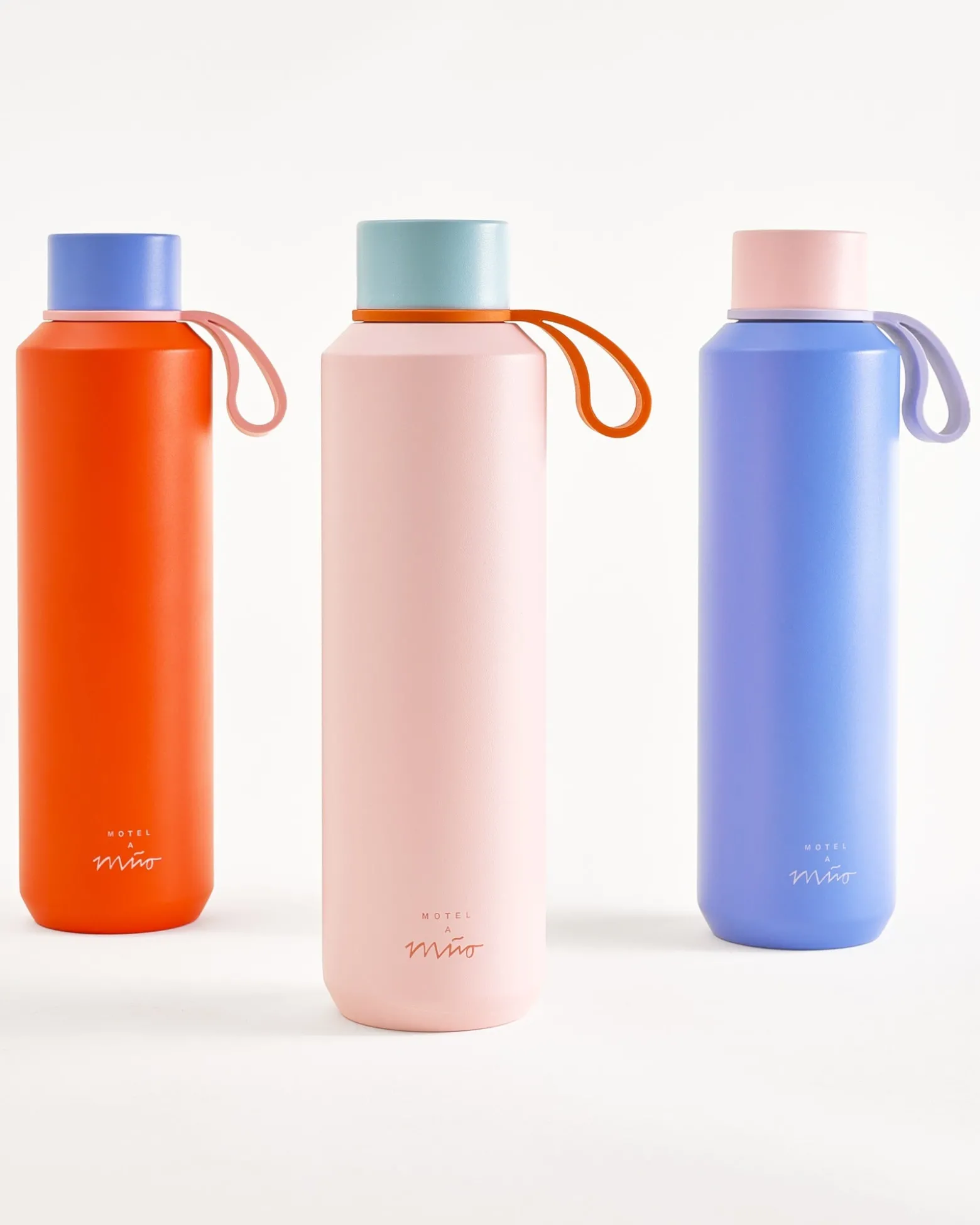 Fonte Water bottle pink