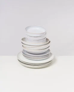Geschirr-Set All white weiß 16-teilig