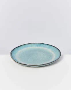 Geschirr-Set Blue Horizon aqua grünblau 17-teilig