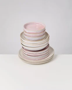 Geschirr-Set Pink sands rosé sand 16-teilig