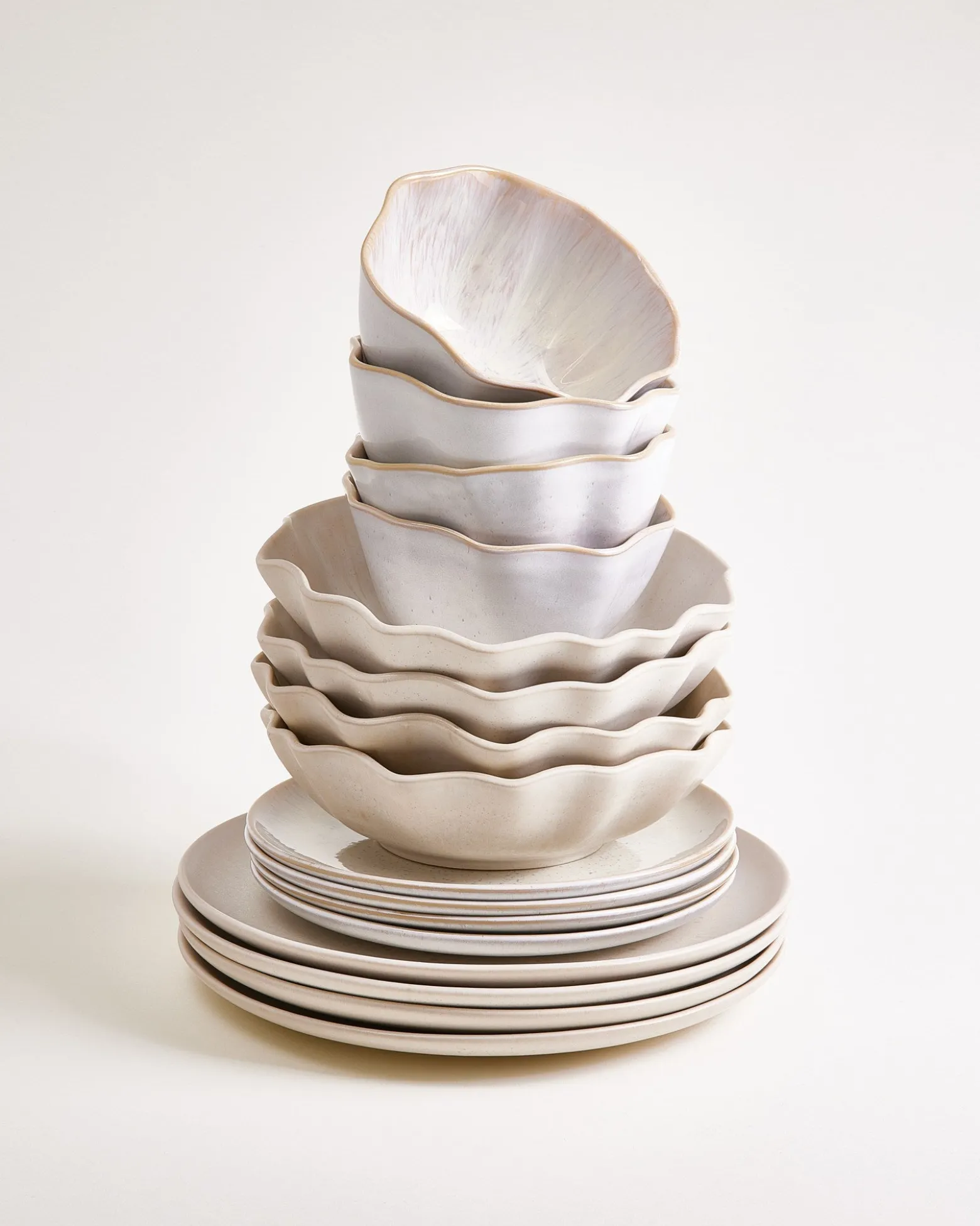 Geschirr-Set Sand Dreams sand 16-teilig