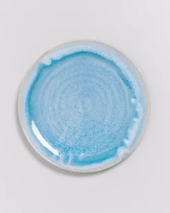 Geschirr-Set Soft Tide aqua grünblau 8-teilig