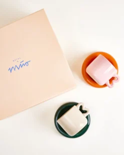 Gift set - Seia mugs with heart