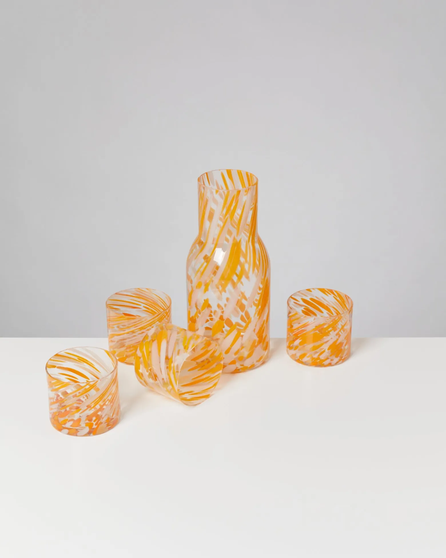 Joia Drops - Set of 5 pieces small orange