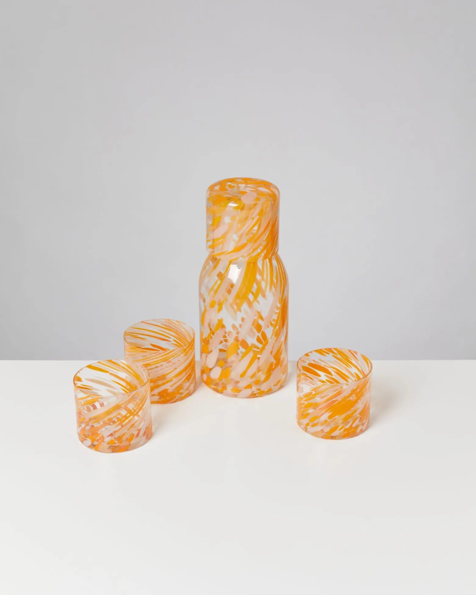 Joia Drops - Set of 5 pieces small orange