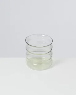 Joia - Glas bubble emerald