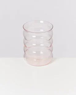 Joia Glas groß bubble rosé