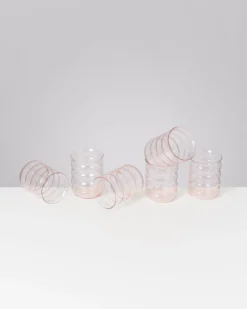 Joia Glas groß bubble rosé