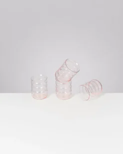 Joia Glas groß bubble rosé 4er-Set