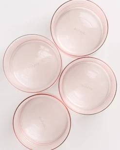 Joia Glas groß bubble rosé 4er-Set
