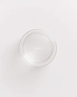 Joia Glas groß bubble transparent