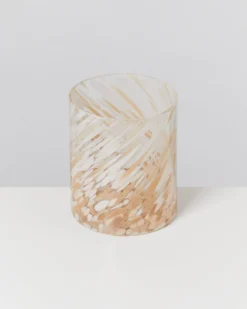 Joia Glas groß drops sand