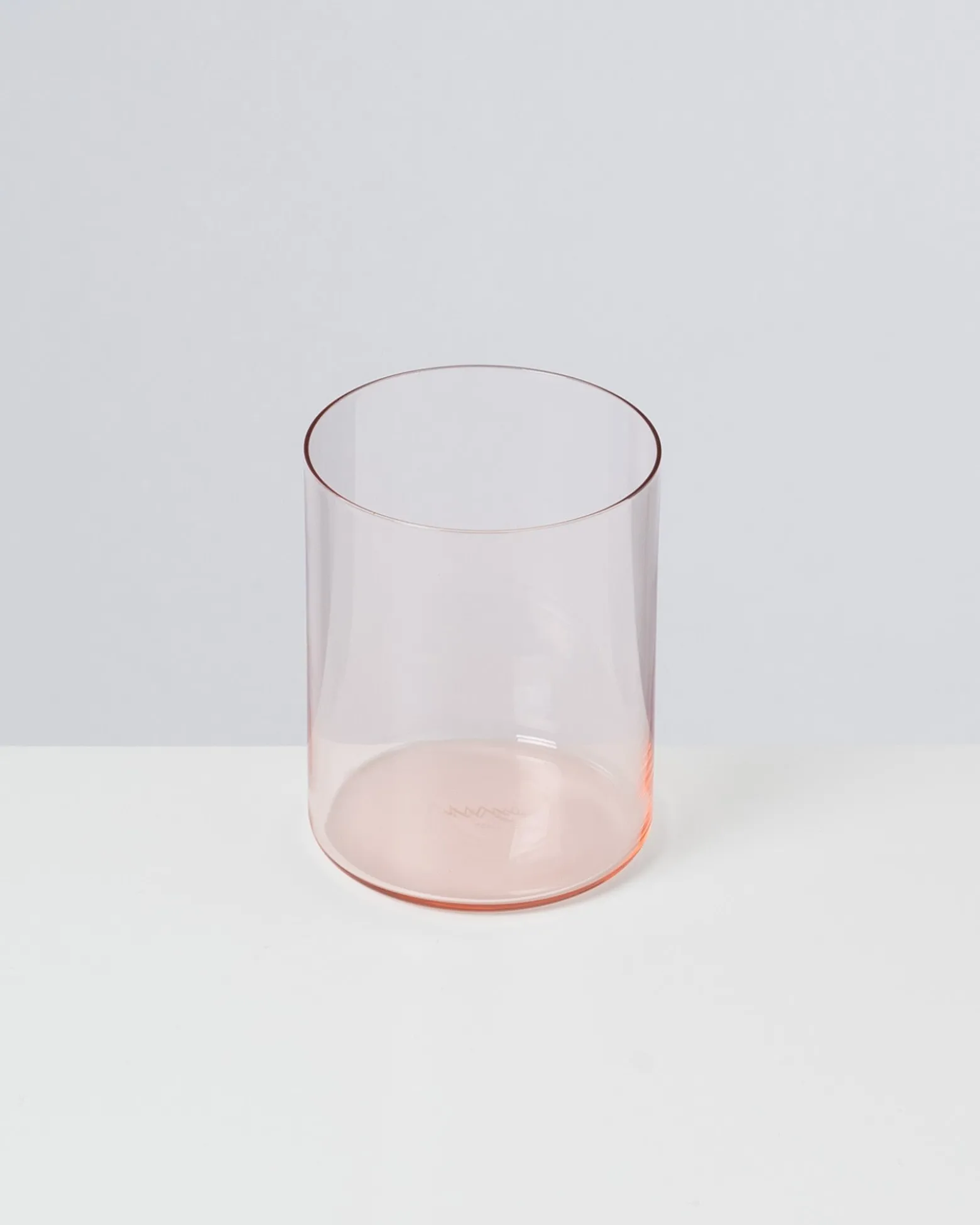 Joia Glas groß rosé