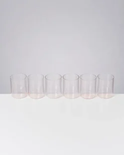 Joia Glas groß rosé 6er-Set