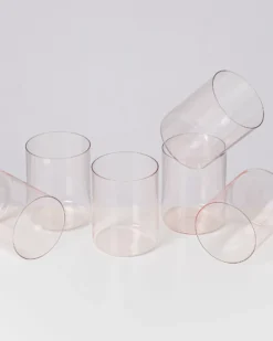 Joia Glas groß rosé 6er-Set