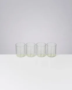 Joia Glas groß smaragd 4er-Set