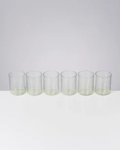 Joia Glas groß smaragd 6er-Set