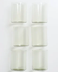 Joia Glas groß smaragd 6er-Set