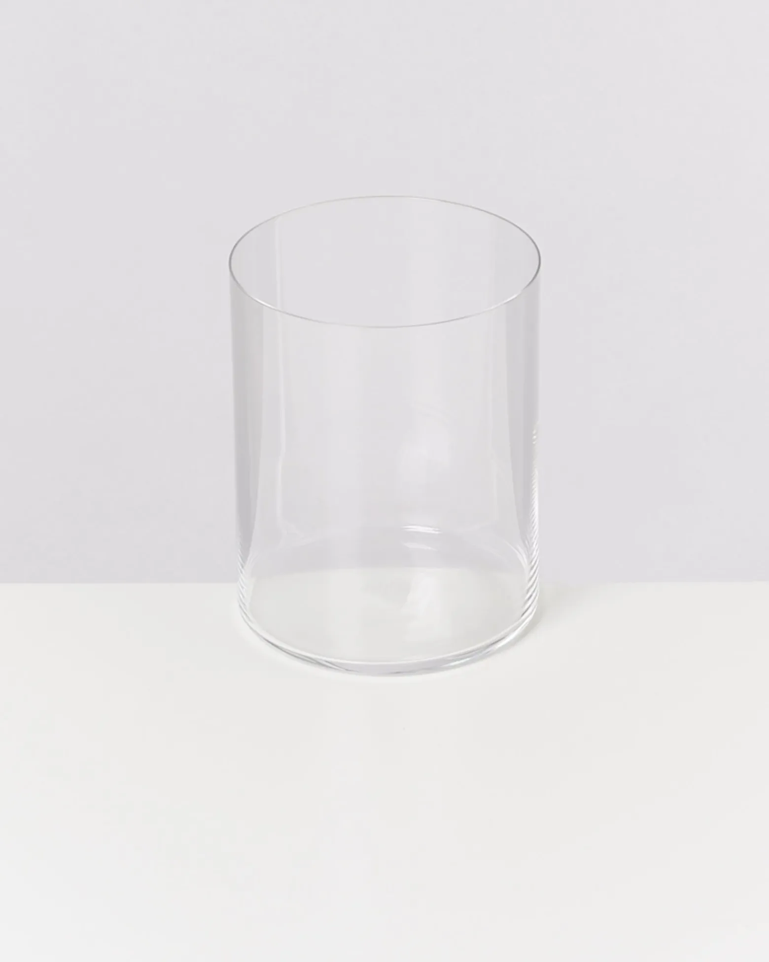 Joia Glas groß transparent