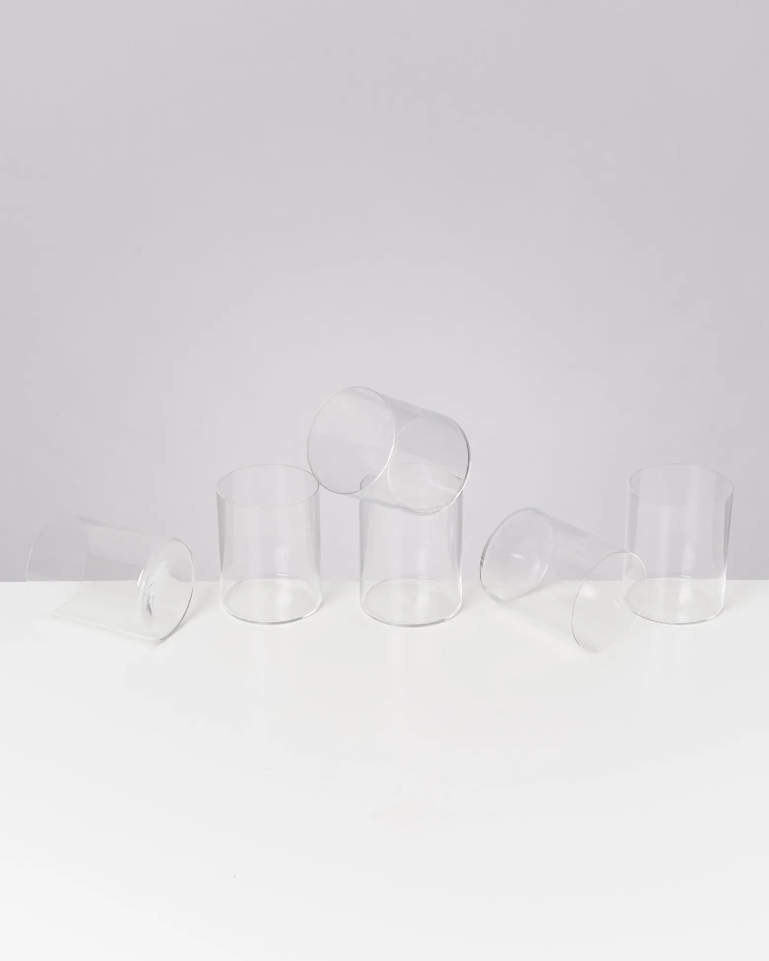 Joia Glas groß transparent