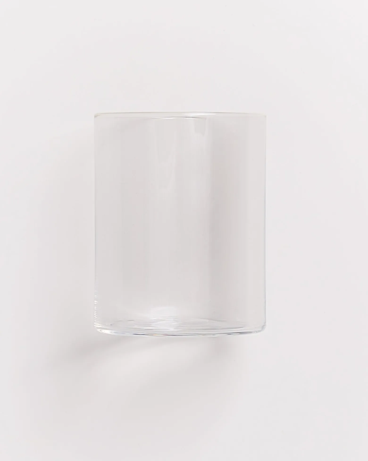 Joia Glas groß transparent