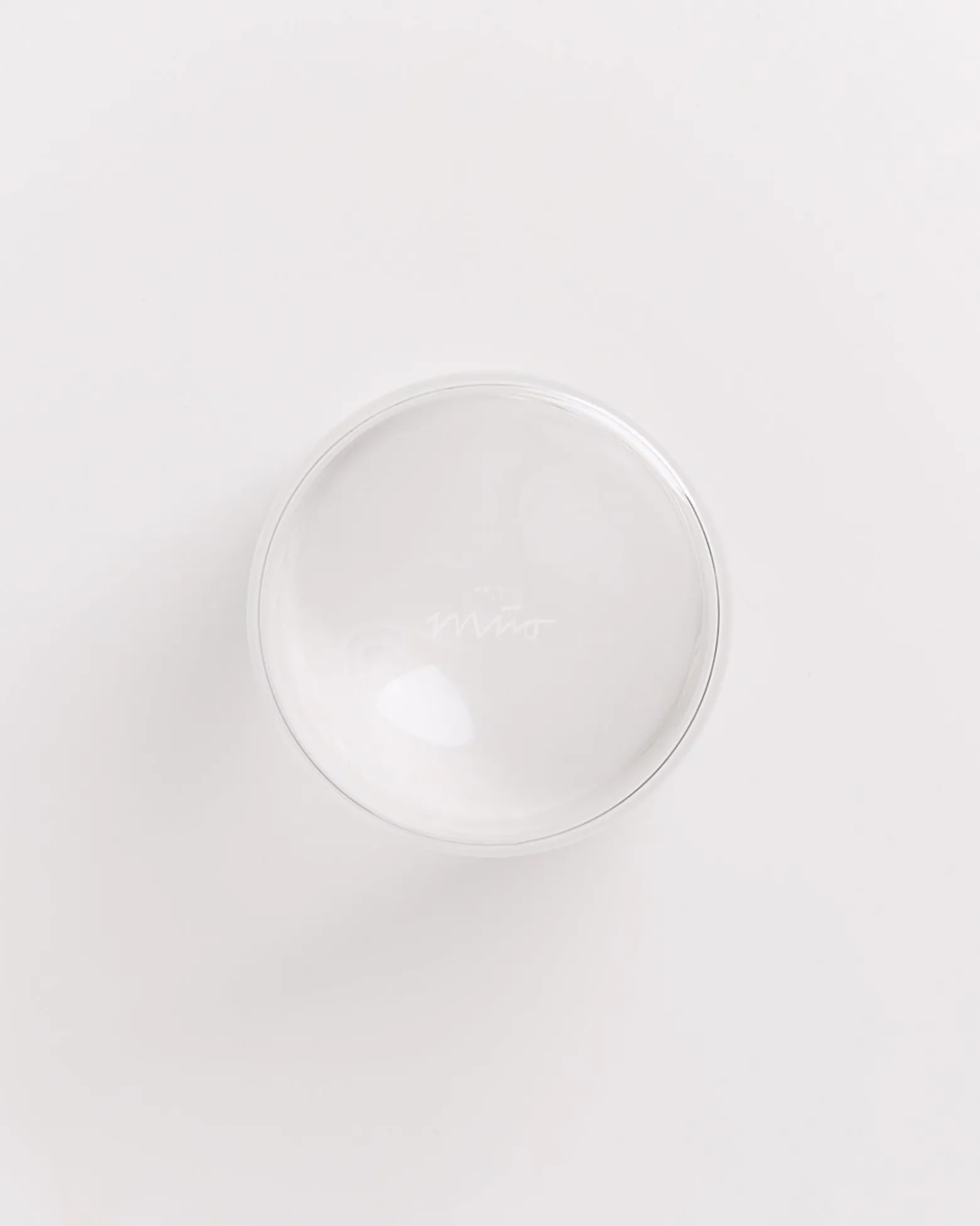 Joia Glas groß transparent