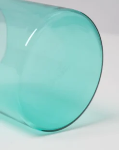 Joia Glas groß türkis
