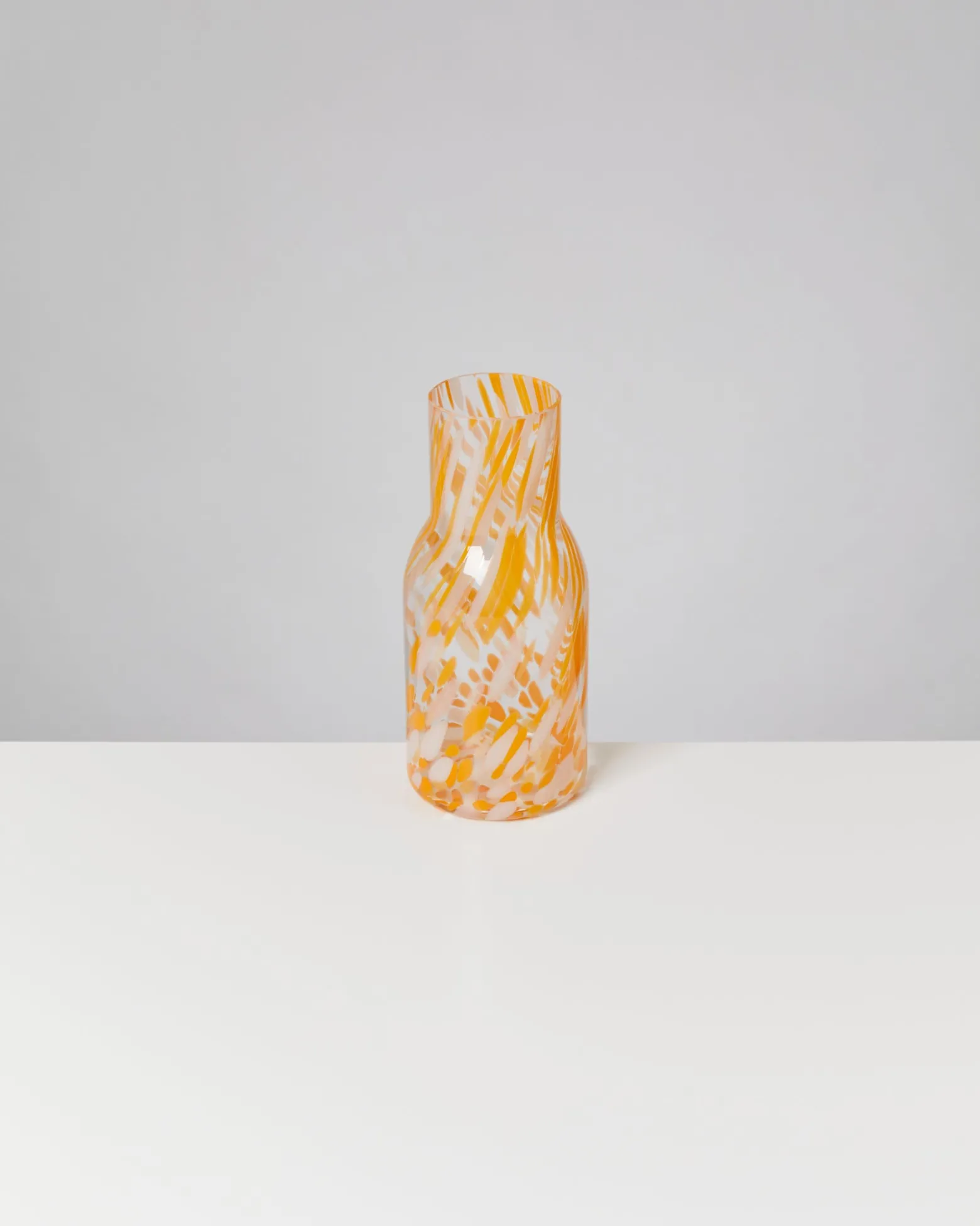 Joia Glaskaraffe drops orange