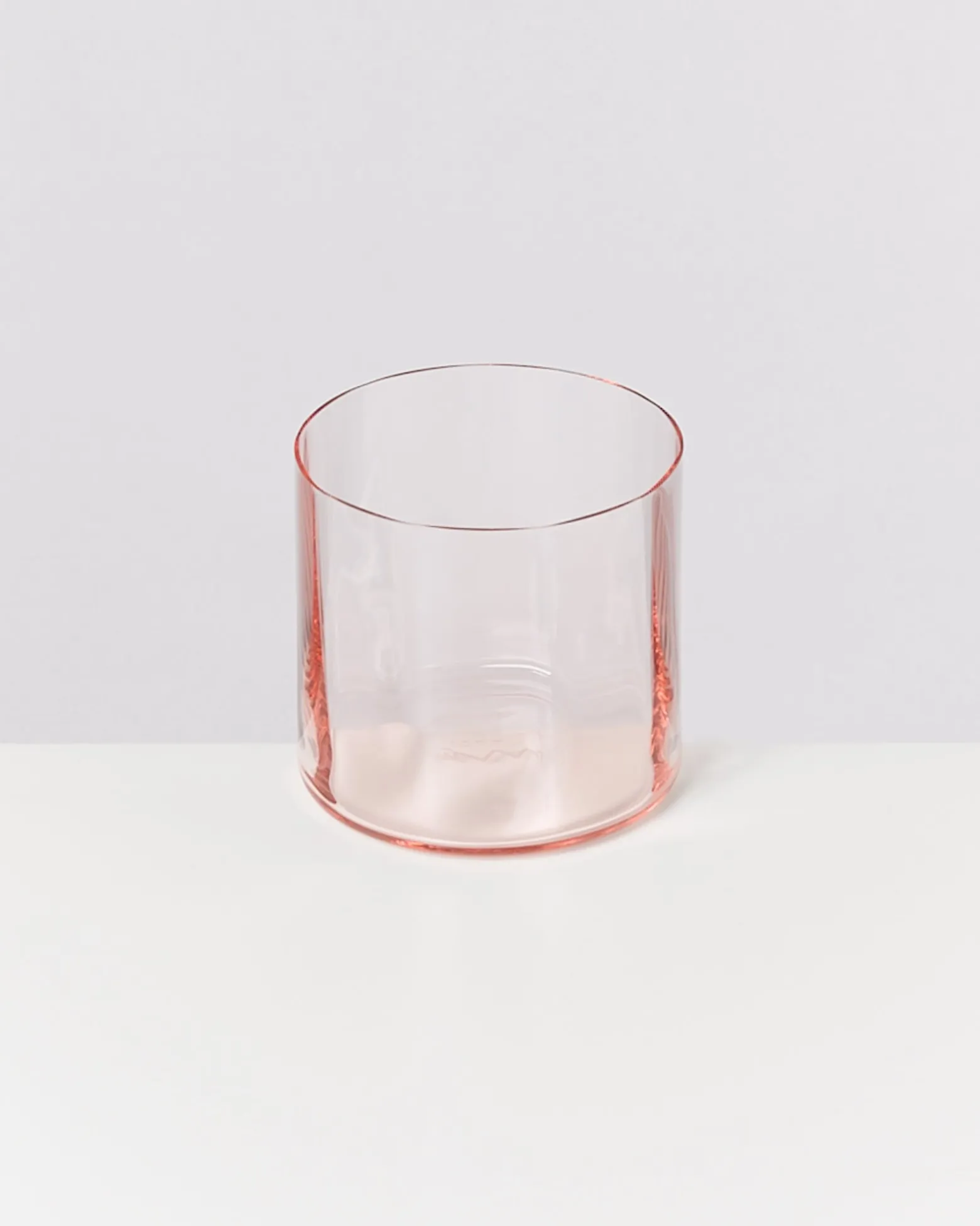 Joia Glas klein flower rosé