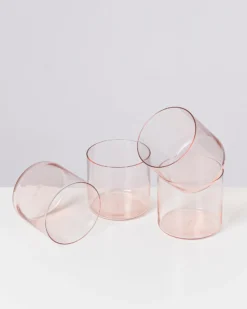 Joia Glas klein rosé 4er-Set