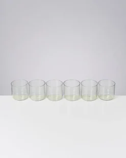 Joia Glas klein smaragd 6er-Set