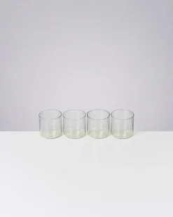Joia Glas klein smaragd 4er-Set