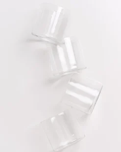 Joia Glas klein transparent 4er-Set