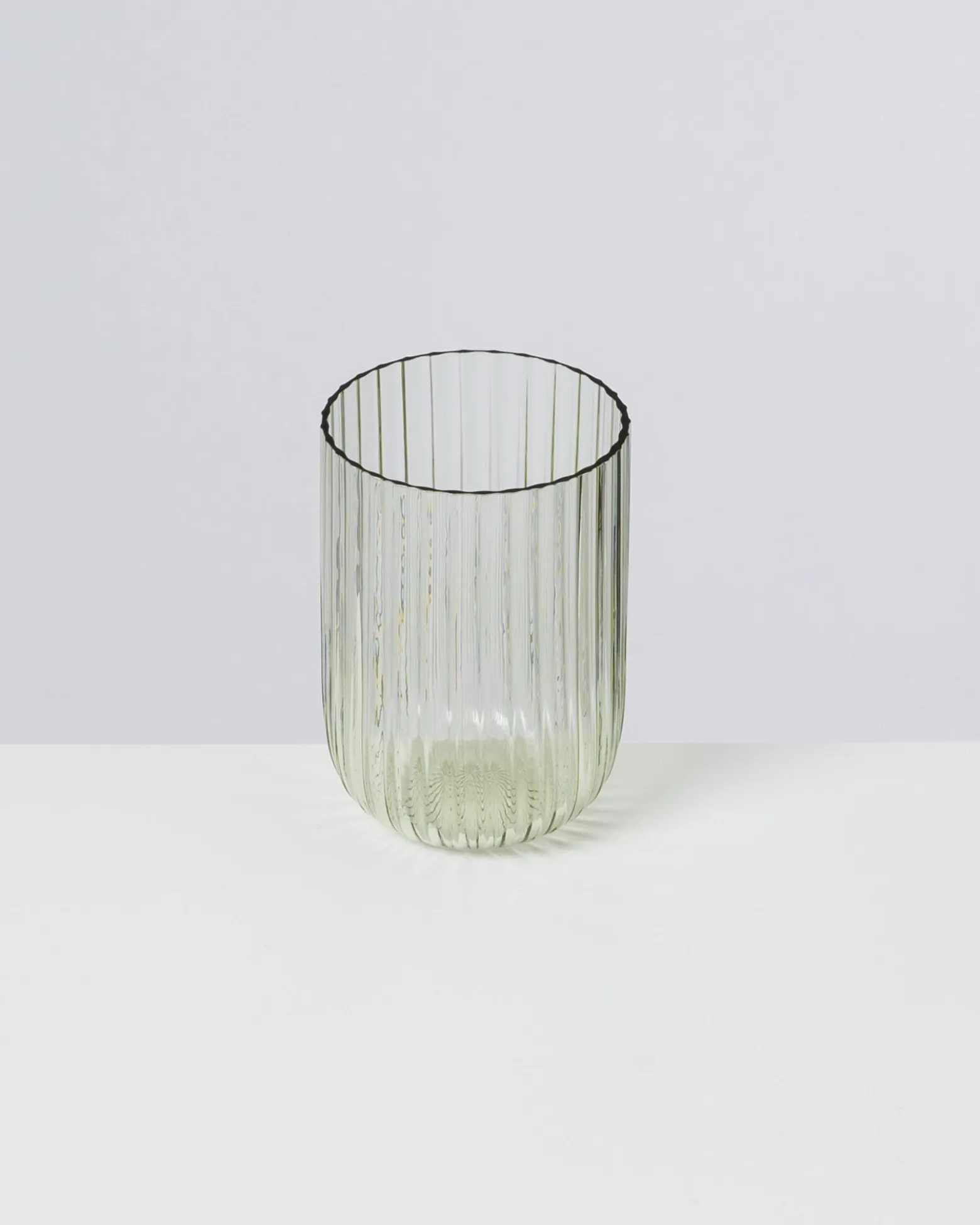 Joia - Glas riffled emerald
