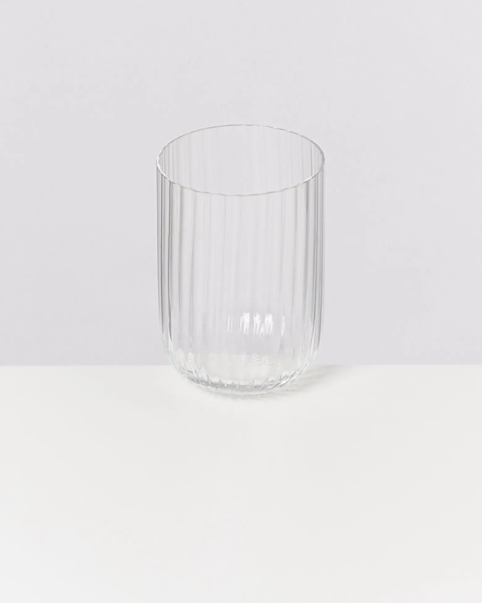 Joia - Glass riffled classic