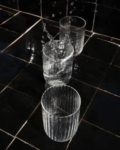 Joia - Glass riffled classic