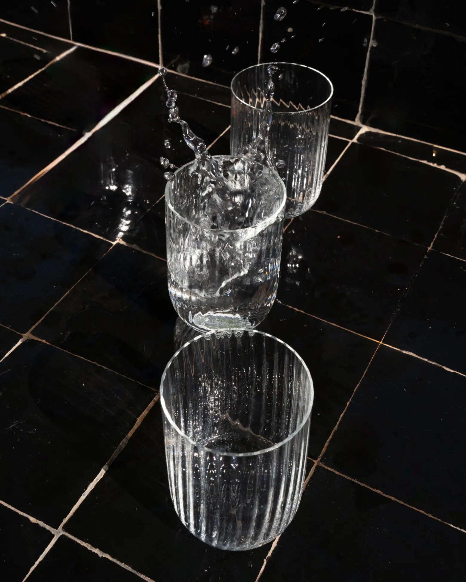Joia - Glass riffled classic
