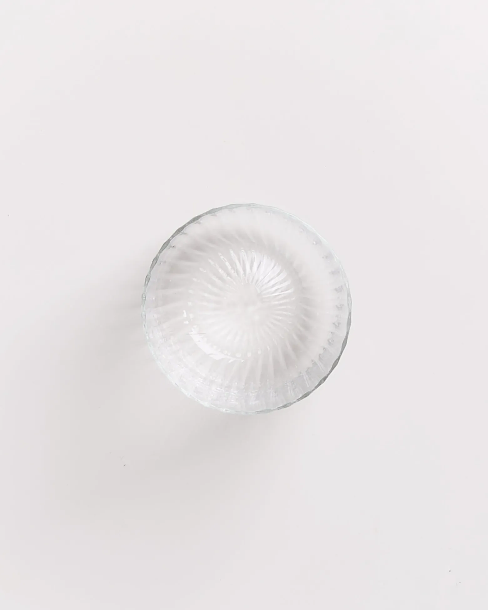 Joia - Glass riffled classic