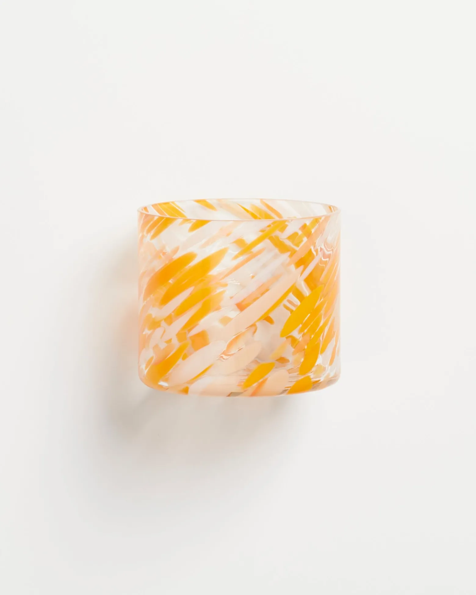 Joia - Glass small drops orange