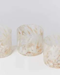 Joia - Glass small drops sand
