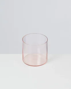 Joia - Glass small pink opal