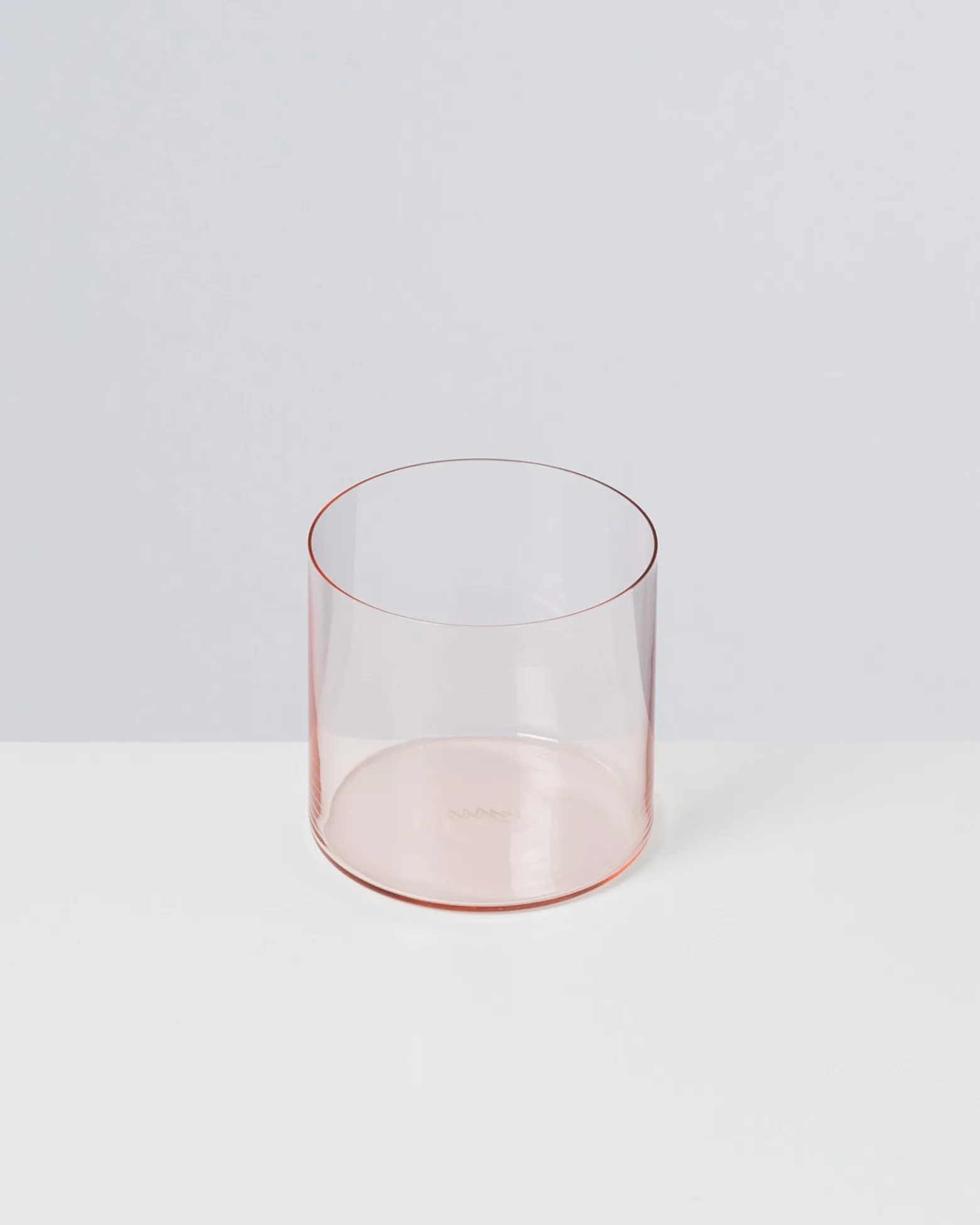 Joia - Glass small pink opal