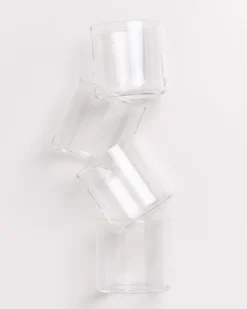 Joia - Set of 4 glasses flower classic